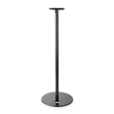 Nedis Speaker Mount | Kompatibel med: Sonos® One SL™ / Sonos® One™ / Sonos® PLAY:1™ | Gulv | 3 kg | Fort | ABS / Stål | Sort