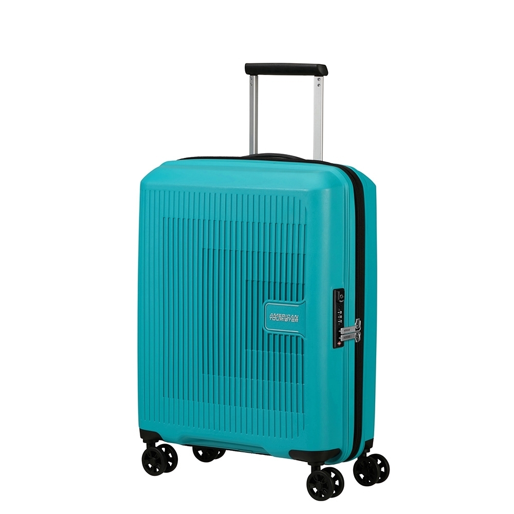 American Tourister Kabinkoffert AeroStep Spinner 55/20 Turquoise Tonic