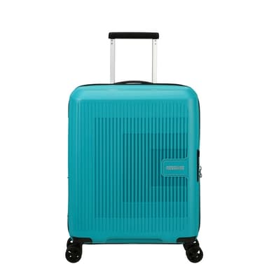 American Tourister Kabinkoffert AeroStep Spinner 55/20 Turquoise Tonic