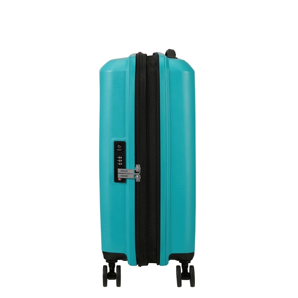 American Tourister Kabinkoffert AeroStep Spinner 55/20 Turquoise Tonic
