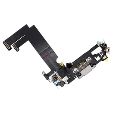 iPhone 12 Mini-ladekontakt med flex - hvit