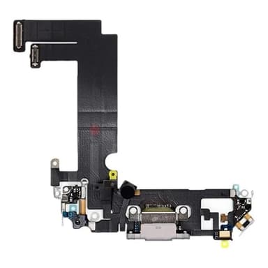 iPhone 12 Mini-ladekontakt med flex - hvit