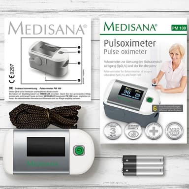 Medisana PM 100 pulsoksymeter
