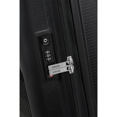 American Tourister Aerostep Spinner 67/24 Black