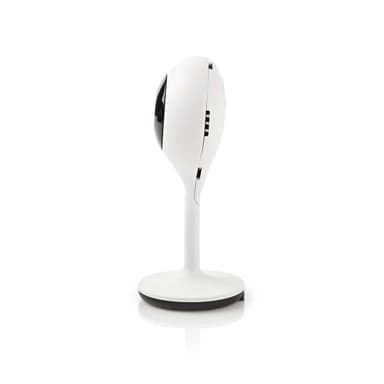 Nedis SmartLife Innendørs kamera | Wi-Fi | Full HD 1080p | Cloud Storage (valgfritt) / microSD (ikke inkludert) | Med bevegelses sensor | Nattsyn | Hvit