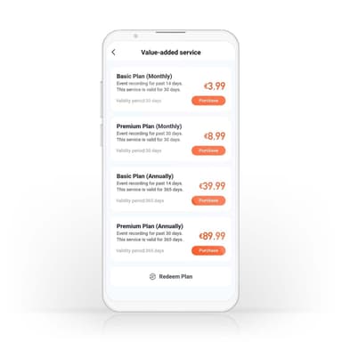 Nedis SmartLife Innendørs kamera | Wi-Fi | Full HD 1080p | Cloud Storage (valgfritt) / microSD (ikke inkludert) | Med bevegelses sensor | Nattsyn | Hvit