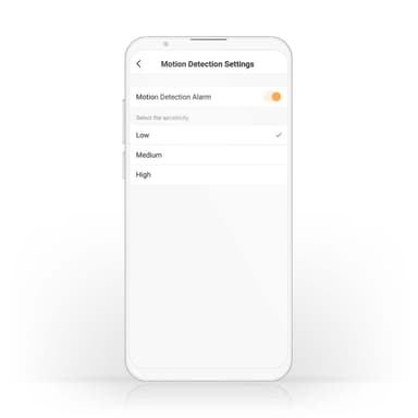 Nedis SmartLife Innendørs kamera | Wi-Fi | Full HD 1080p | Cloud Storage (valgfritt) / microSD (ikke inkludert) | Med bevegelses sensor | Nattsyn | Hvit