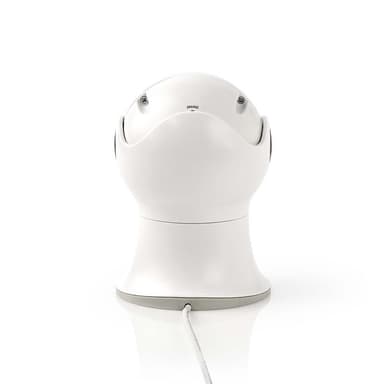 Nedis SmartLife Utendørs kamera | Wi-Fi | Full HD 1080p | Panorering og vipping | IP65 | Cloud Storage (valgfritt) / Internt 16GB | 12 V DC | Med bevegelses sensor | Nattsyn | Hvit