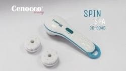 Cenocco Beauty rensebørste for ansiktet (CC-9046)