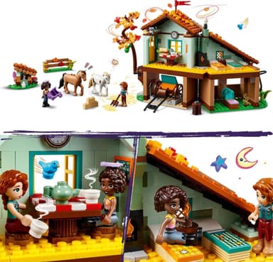 LEGO Friends 41745 Autumn s Horse Stable Elkjop Elkjop