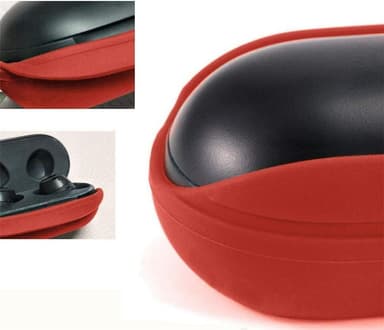 Beskyttelsesveske for Samsung Galaxy Buds (2019), Rød