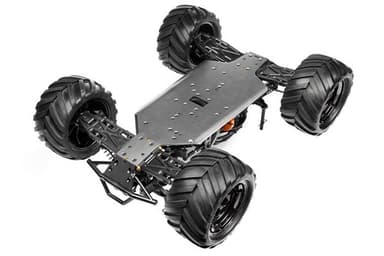 HPI Bullet MT Flux 4WD elektrisk stadionlastebil i skala 1:10