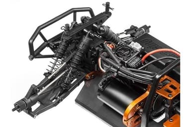HPI Bullet MT Flux 4WD elektrisk stadionlastebil i skala 1:10