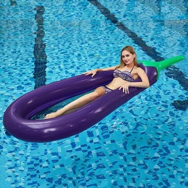 Aubergine badeleke