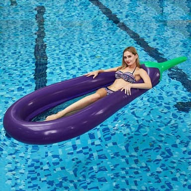 Aubergine badeleke