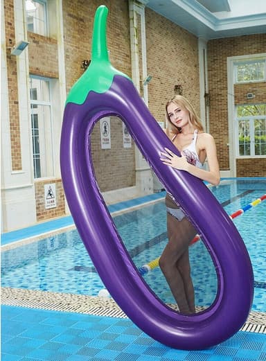 Aubergine badeleke