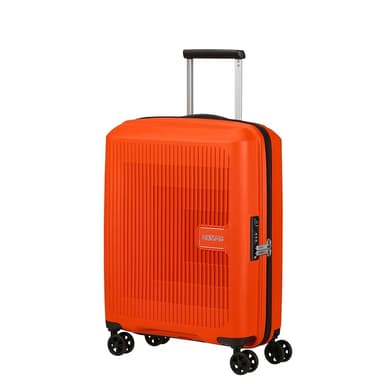 American Tourister Kabinkoffert AeroStep Spinner 55/20 Bright Orange