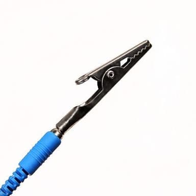 ESD-armbånd, Antistatisk armbånd med kabel