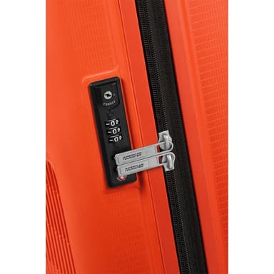 American Tourister Kabinkoffert AeroStep Spinner 55/20 Bright Orange