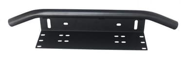 Holder for ekstralys, Frontbrakett for ekstralys