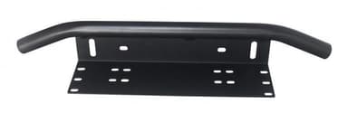 Holder for ekstralys, Frontbrakett for ekstralys