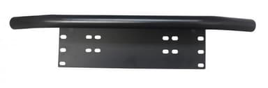 Holder for ekstralys, Frontbrakett for ekstralys