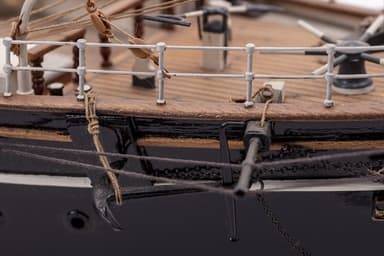 1:75 Cutty Sark -Wooden hull