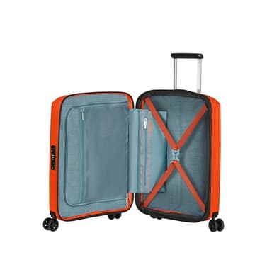 American Tourister Kabinkoffert AeroStep Spinner 55/20 Bright Orange