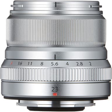 Fujifilm XF 23mm f/2.0 R WR Sølv
