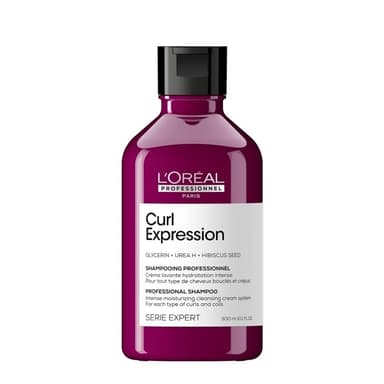 L'ORÉAL PARIS L'Oreal Professionnel Curl Expression Intense Moisturizing Cleansing Cream Shampoo 300ml