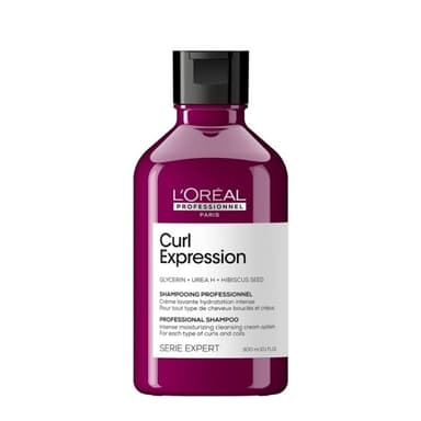L'ORÉAL PARIS L'Oreal Professionnel Curl Expression Intense Moisturizing Cleansing Cream Shampoo 300ml