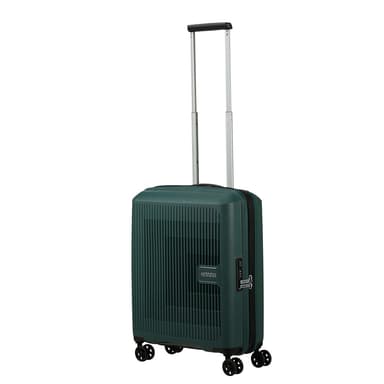 American Tourister Kabinkoffert AeroStep Spinner 55/20 Dark Forest