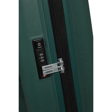American Tourister Kabinkoffert AeroStep Spinner 55/20 Dark Forest