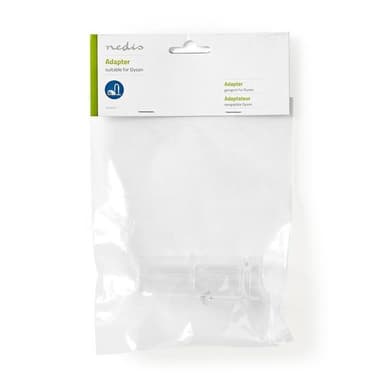 Nedis Støvsuger Adapter | 32 mm | Egnet for: Dyson | Gjennomsiktig | Plast
