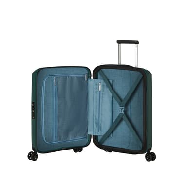 American Tourister Kabinkoffert AeroStep Spinner 55/20 Dark Forest
