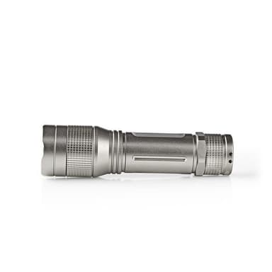 Nedis LED lommelykt | Batteri drevet | 4.5 V DC | 5 W | 3x AAA/LR03 | Nominell lysfluks: 330 lm | Lysrekkevidde: 200 m | Strålevinkel: 48 °