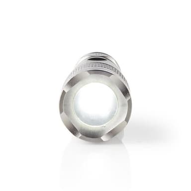 Nedis LED lommelykt | Batteri drevet | 4.5 V DC | 5 W | 3x AAA/LR03 | Nominell lysfluks: 330 lm | Lysrekkevidde: 200 m | Strålevinkel: 48 °