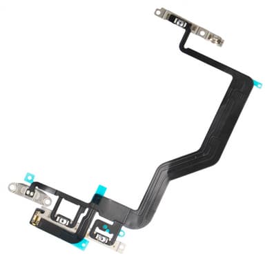 iPhone 12 Pro flexkabel til volumvippeknappen