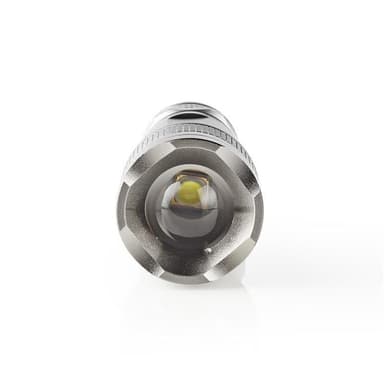 Nedis LED lommelykt | Batteri drevet | 4.5 V DC | 5 W | 3x AAA/LR03 | Nominell lysfluks: 330 lm | Lysrekkevidde: 200 m | Strålevinkel: 48 °