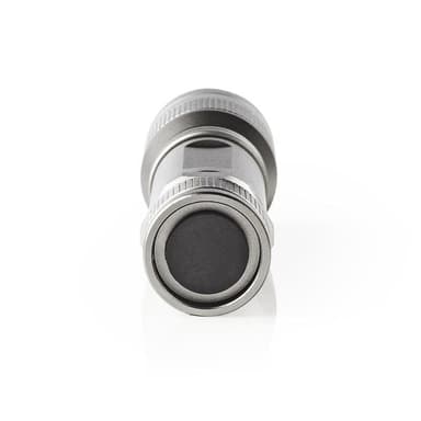 Nedis LED lommelykt | Batteri drevet | 4.5 V DC | 5 W | 3x AAA/LR03 | Nominell lysfluks: 330 lm | Lysrekkevidde: 200 m | Strålevinkel: 48 °
