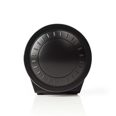 Nedis Digital Alarm Clock Radio | LED Vise | Tidsframskriving | AM / FM | slumrefunksjon | Sleep timer | Antall alarmer: 2 | Sort