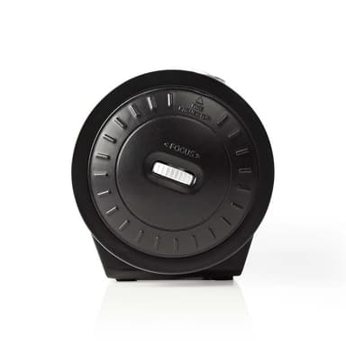Nedis Digital Alarm Clock Radio | LED Vise | Tidsframskriving | AM / FM | slumrefunksjon | Sleep timer | Antall alarmer: 2 | Sort