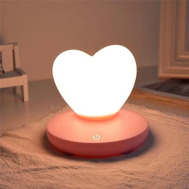 Hjerteformet nattlampe, Rosa