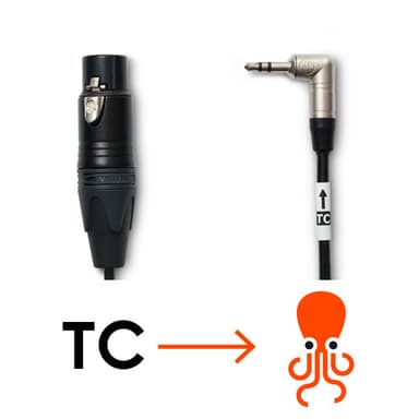 Tentacle Kabel XLR Adapter til Tentacle