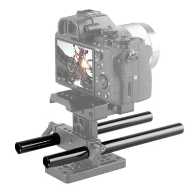 SmallRig 1051 Alu Rods 15mm 20 cm 2pk