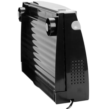 Emerio Sammenleggbar skivekniv svart MS-125000.1 165 mm skive