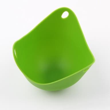 Silikon eggkoker (grønn)
