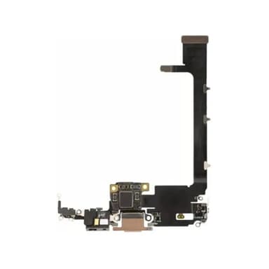 Laddkontakt till iPhone 11 Pro Max, Guld