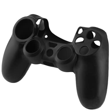 Silikondeksel for PS4 håndholdt kontroller - svart