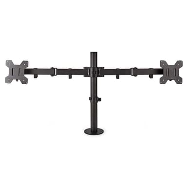 Nedis Desk Monitor Mount | 2 Skjermer | 15 - 32 "" | 75x75 / 100x100 | Full Motion
